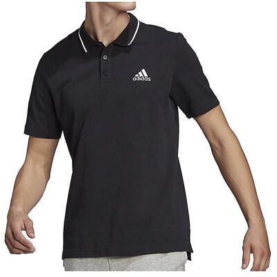 adidas GK9027 Svart Polo - Polo Skjorta adidas GK9027 Svart Polo - Polo Skjorta