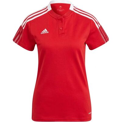 Červené polo Tiro od Adidas - Fotbalové oblečení Červené polo Tiro od Adidas - Fotbalové oblečení