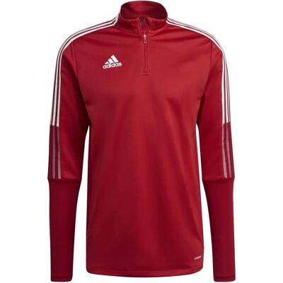 adidas Heren Tiro 21 Trainingstop - Slim Fit, Gerecycled Materiaal adidas Heren Tiro 21 Trainingstop - Slim Fit, Gerecycled Materiaal