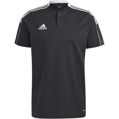 Adidas Tiro 21 Polo GM7367 Kurzarm Herren T-Shirt - T-Shirt Adidas Tiro 21 Polo GM7367 Kurzarm Herren T-Shirt - T-Shirt