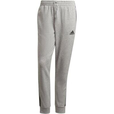 Adidas Herren 3 Streifen French Terry Hosen - Herren Kleidung Activewear Hosen Mittelgrau Heather/Schwarz - Hosen Adidas Herren 3 Streifen French Terry Hosen - Herren Kleidung Activewear Hosen Mittelgrau Heather/Schwarz - Hosen