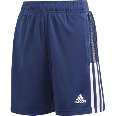 Adidas GK9681 Träningsbyxor - Sommar Pojke Marin/Blå Adidas GK9681 Träningsbyxor - Sommar Pojke Marin/Blå