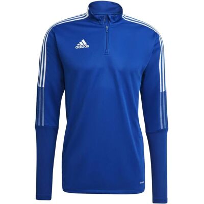 Adidas Tiro 21 GH7302 Trainingstop - Blauw Adidas Tiro 21 GH7302 Trainingstop - Blauw