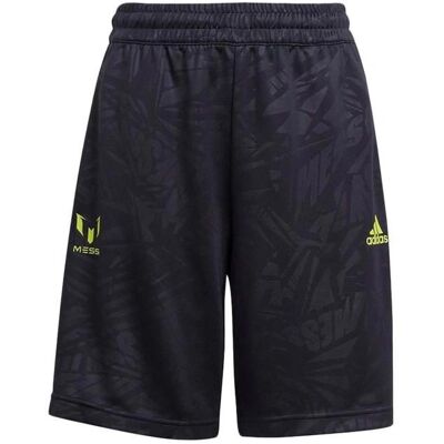 Adidas Messi Voetbal-inspiratie Donkerblauw - Sportkorts Adidas Messi Voetbal-inspiratie Donkerblauw - Sportkorts