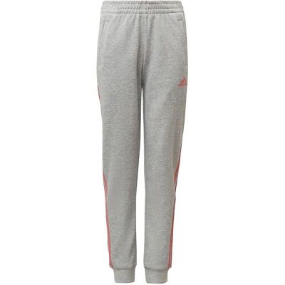 Adidas Grijze 3-stripes Tapered Leg Broek - Broek Adidas Grijze 3-stripes Tapered Leg Broek - Broek