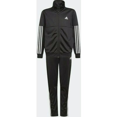 adidas Αγόρια 3-Striped Team Tracksuit - Μαύρο - Αθλητική ενδυμασία adidas Αγόρια 3-Striped Team Tracksuit - Μαύρο - Αθλητική ενδυμασία
