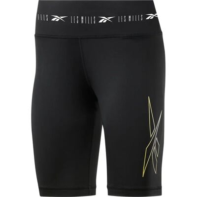 Reebok Les Mills Cykling Svart Sportleggings - Leggings Reebok Les Mills Cykling Svart Sportleggings - Leggings