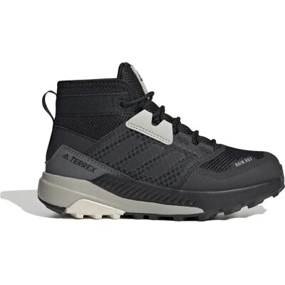 adidas Trailmaker Mid RAIN.RDY Niños Negro - Zapatos de Senderismo adidas Trailmaker Mid RAIN.RDY Niños Negro - Zapatos de Senderismo