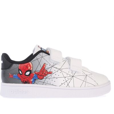Buty dziecięce Adidas Advantage I FY9253 - Pierwsze Kroki, Białe Buty dziecięce Adidas Advantage I FY9253 - Pierwsze Kroki, Białe