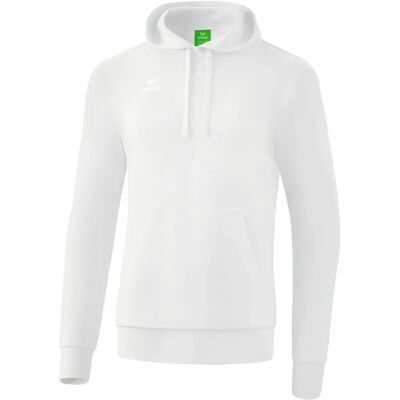 Erima Basic 2072101 White Hoodie - Sweatshirt Erima Basic 2072101 White Hoodie - Sweatshirt