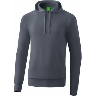 Erima Basic 2072102 Grey Hoodie - Sweatshirt Erima Basic 2072102 Grey Hoodie - Sweatshirt