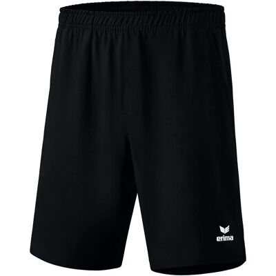 ERIMA Kinder Shorts Tennis Shorts - Schwarz - 128cm - Sporthose ERIMA Kinder Shorts Tennis Shorts - Schwarz - 128cm - Sporthose