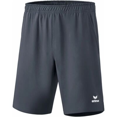 Pantaloncini da Tennis Uomo Erima - Grigio - Pantaloni Pantaloncini da Tennis Uomo Erima - Grigio - Pantaloni