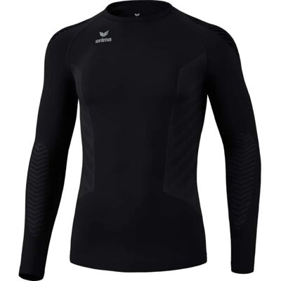 ERIMA Kinder Longsleeve Athletic - Schwarz - Größe 128 ERIMA Kinder Longsleeve Athletic - Schwarz - Größe 128