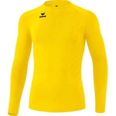 ERIMA XL Gelb Herren Unterhemd - Langarmshirt ERIMA XL Gelb Herren Unterhemd - Langarmshirt
