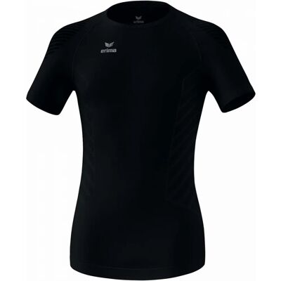 T-Shirt Atletico Uomo ERIMA - Nero - S T-Shirt Atletico Uomo ERIMA - Nero - S