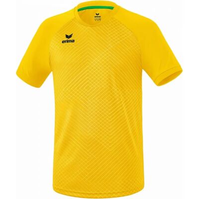 Maglietta per Bambini ERIMA Madrid Giallo - 152 Maglietta per Bambini ERIMA Madrid Giallo - 152