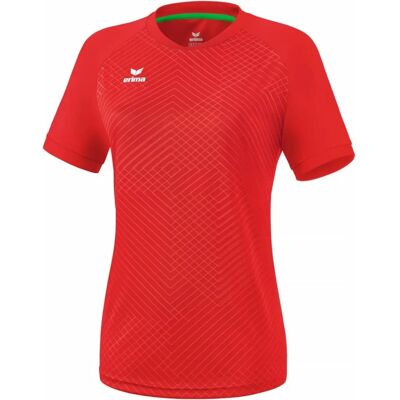 ERIMA Madrid Trikot - Damen, Rot, 38 ERIMA Madrid Trikot - Damen, Rot, 38
