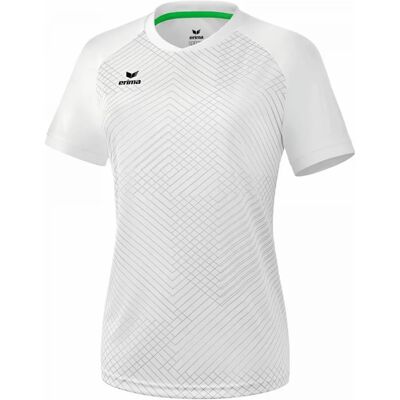 Maglietta Sportiva ERIMA Madrid Bianca - Donna - 36 Maglietta Sportiva ERIMA Madrid Bianca - Donna - 36