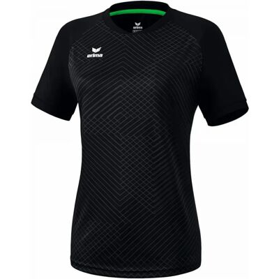 T-Shirt Femme ERIMA Madrid - Noir - 40 T-Shirt Femme ERIMA Madrid - Noir - 40