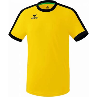 ERIMA Youth Yellow Retro T-Shirt - Sportswear ERIMA Youth Yellow Retro T-Shirt - Sportswear