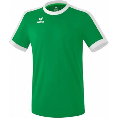 Maglietta Retro ERIMA Star Verde Bambini - Fitness Maglietta Retro ERIMA Star Verde Bambini - Fitness
