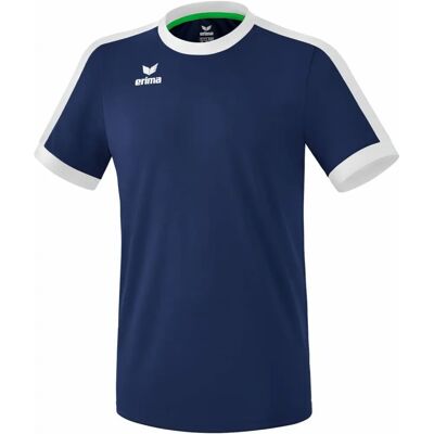 Erima M Retro Blau T-Shirt - Fitness Erima M Retro Blau T-Shirt - Fitness