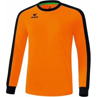 ERIMA Herr Retro Star Long Sleeve Jersey - Orange/Black - XL ERIMA Herr Retro Star Long Sleeve Jersey - Orange/Black - XL