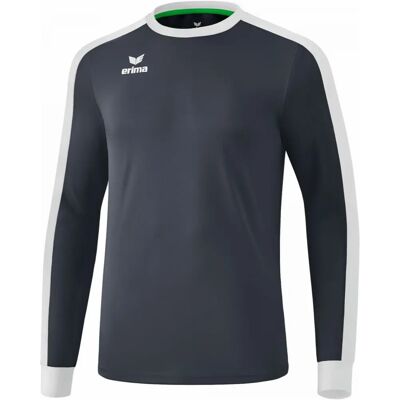 ERIMA Maglia Retro Star Uomo a Manica Lunga - Grigia - 2XL - Maglia a maniche lunghe ERIMA Maglia Retro Star Uomo a Manica Lunga - Grigia - 2XL - Maglia a maniche lunghe
