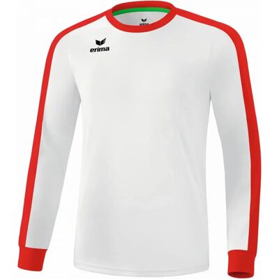 Maglia Uomo Retro Star ERIMA - Manica lunga - Bianco/Rosso Maglia Uomo Retro Star ERIMA - Manica lunga - Bianco/Rosso