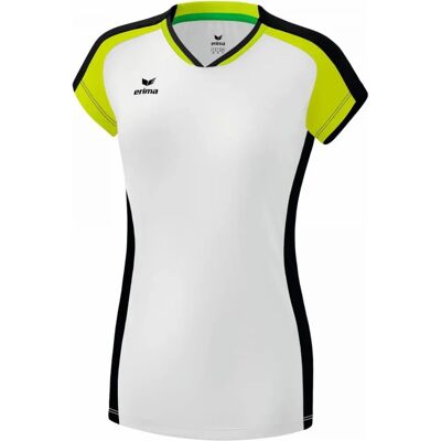 ERIMA GANDIA Camiseta sin Mangas - Blanco/Negro/Verde Lima - Camiseta deportiva ERIMA GANDIA Camiseta sin Mangas - Blanco/Negro/Verde Lima - Camiseta deportiva