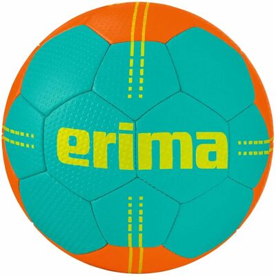 Ballon de Handball Erima Junior - Grip en Latex Doux - Rebond élevé - Unisexe - Publicité Ballon de Handball Erima Junior - Grip en Latex Doux - Rebond élevé - Unisexe - Publicité