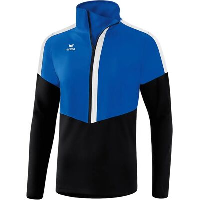 ERIMA Kinder Sweatshirt SQUAD Training Top - Unisex - Royal/Black/White - 152 ERIMA Kinder Sweatshirt SQUAD Training Top - Unisex - Royal/Black/White - 152