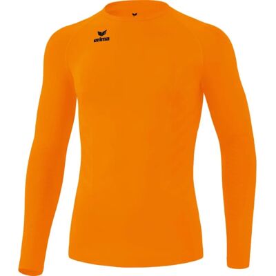 ERIMA Kinder Longsleeve Athletic Top - Unisex - Orange - 116 ERIMA Kinder Longsleeve Athletic Top - Unisex - Orange - 116