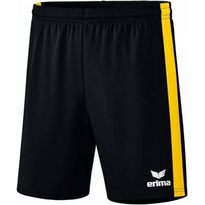 Short ERIMA Retro Star Noir 116 cm Garçon Short ERIMA Retro Star Noir 116 cm Garçon