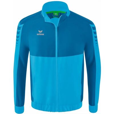 Giacca di Presentazione ERIMA Six Wings - Blu - Abbigliamento Sportivo Giacca di Presentazione ERIMA Six Wings - Blu - Abbigliamento Sportivo