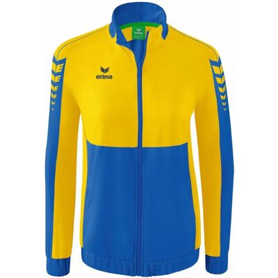 Veste de Présentation ERIMA Six Wings pour Femme - Bleu - Taille 38 - Publicité Veste de Présentation ERIMA Six Wings pour Femme - Bleu - Taille 38 - Publicité