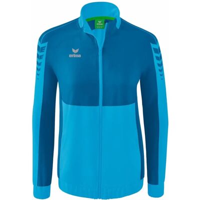 Veste ERIMA Six Wings - Bleu - Coupe Sportive - Publicité Veste ERIMA Six Wings - Bleu - Coupe Sportive - Publicité