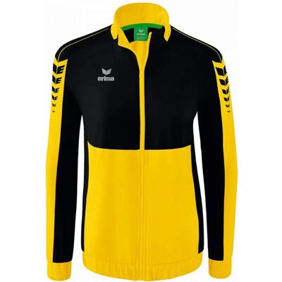 Chaqueta para Mujer ERIMA Six Wings Amarillo - Jacket Chaqueta para Mujer ERIMA Six Wings Amarillo - Jacket