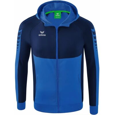 ERIMA Six Wings Trainingsjacke - Blauw - 2XL ERIMA Six Wings Trainingsjacke - Blauw - 2XL