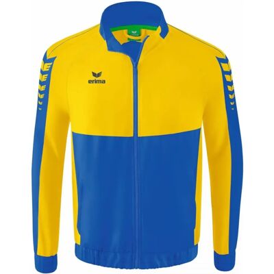 Veste de Présentation ERIMA Six Wings - Bleu et Jaune - 14 Ans - Publicité Veste de Présentation ERIMA Six Wings - Bleu et Jaune - 14 Ans - Publicité
