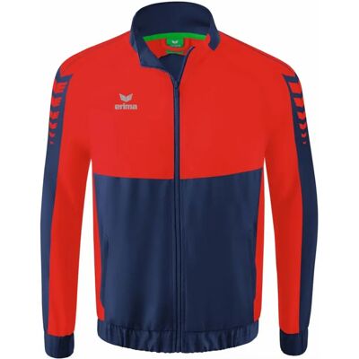 ERIMA Six Wings Präsentationsjacke - Blau Rot - 10 Jahre ERIMA Six Wings Präsentationsjacke - Blau Rot - 10 Jahre