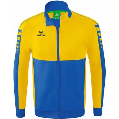 ERIMA Six Wings Worker Blauw Jas - M ERIMA Six Wings Worker Blauw Jas - M