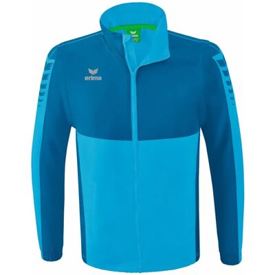 Veste Six Wings ERIMA - Manches amovibles - Bleu - Homme Veste Six Wings ERIMA - Manches amovibles - Bleu - Homme