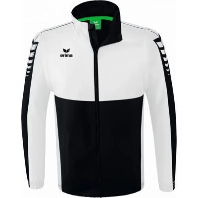 Veste Six Wings ERIMA avec manches amovibles - Homme - Noir/Blanc - XL Veste Six Wings ERIMA avec manches amovibles - Homme - Noir/Blanc - XL