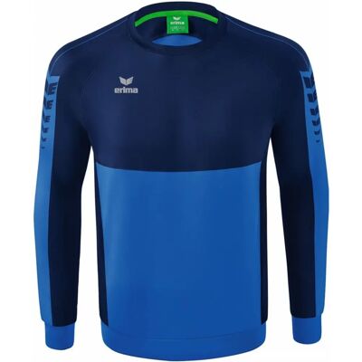 Felpa Six Wings ERIMA - unisex - blu - 140 Felpa Six Wings ERIMA - unisex - blu - 140