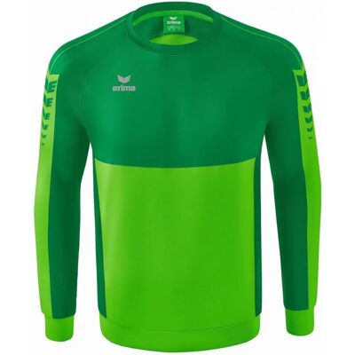 Erima Six Wings Sweatshirt - Grøn/XL - Sportstøj Erima Six Wings Sweatshirt - Grøn/XL - Sportstøj