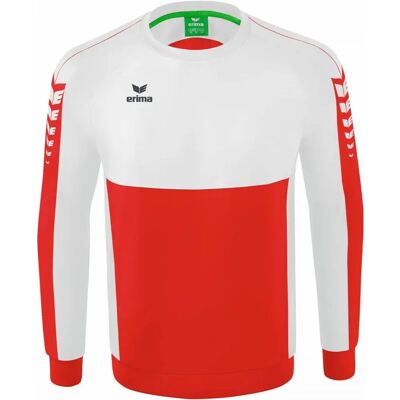 Erima Six Wings Sweatshirt - unisex - rot - 128 Erima Six Wings Sweatshirt - unisex - rot - 128