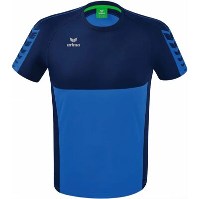 ERIMA Six Wings T-Shirt - Blue - 164 - Sportwear ERIMA Six Wings T-Shirt - Blue - 164 - Sportwear