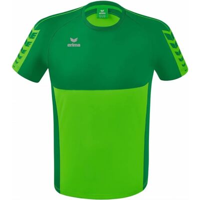 Maglietta Six Wings ERIMA per Bambini Verde - 8 anni Maglietta Six Wings ERIMA per Bambini Verde - 8 anni